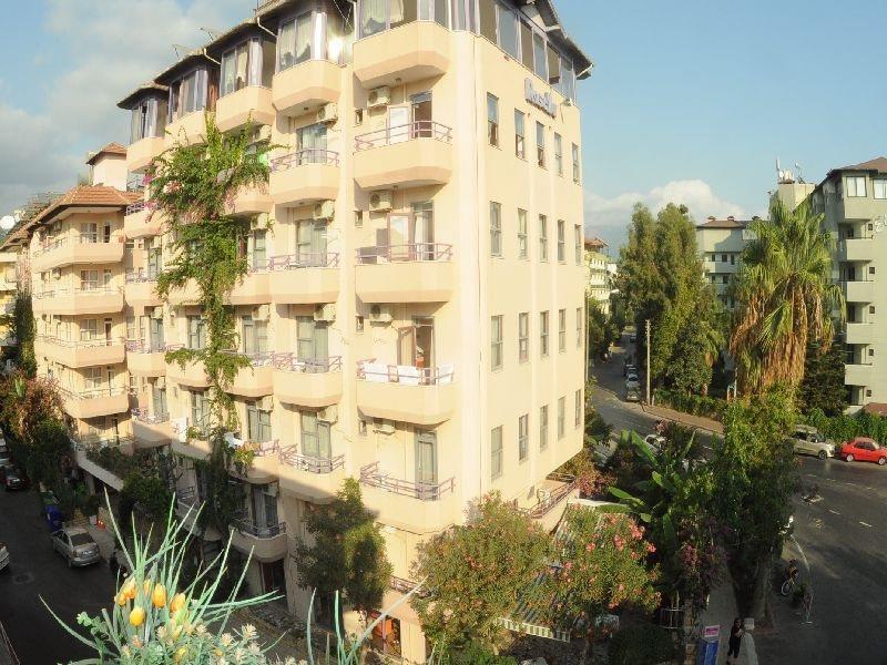 Rosella Hotel Alanya Exterior foto