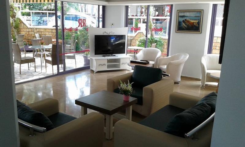 Rosella Hotel Alanya Exterior foto