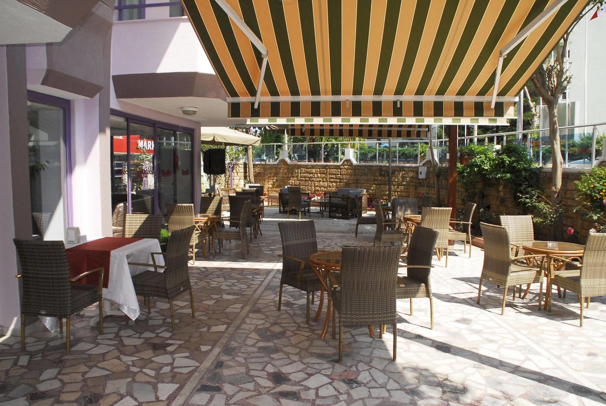 Rosella Hotel Alanya Exterior foto