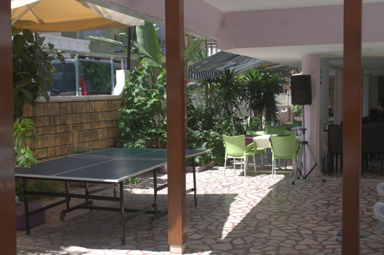 Rosella Hotel Alanya Exterior foto